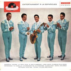 EspañOles, Los - EspañOles, Los - Entertainment À La Españoles - Polydor