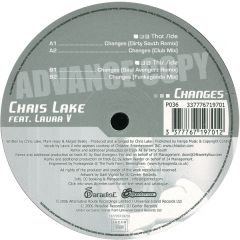 Chris Lake Feat. Laura V - Chris Lake Feat. Laura V - Changes - Paradise Records, DJ Center Records