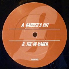 DJ Breeze - DJ Breeze - Barber's Cut / The In-Vader - Happy Hardca$h