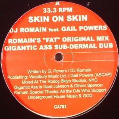 DJ Romain & Gail Powers - DJ Romain & Gail Powers - Skin On Skin - Captivating