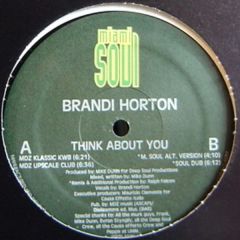 Brandi Horton - Brandi Horton - Think About You - Miami Soul