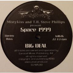 Mistykiss & T.H. Steve Phillips - Mistykiss & T.H. Steve Phillips - Space 1999 - Hoodwink Records