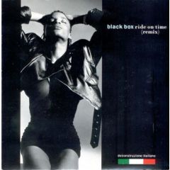 Black Box - Black Box - Ride On Time (Remix) - Deconstruction, RCA, Dancing Partners