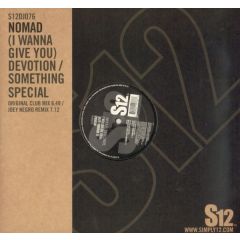 Nomad - Nomad - Devotion / Something Special - S12 Simply Vinyl