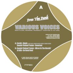 Various Artists - Various Artists - Various Voices - Free The Funk