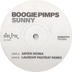 Boogie Pimps  - Boogie Pimps  - Sunny (Remixes) - Data
