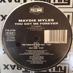 Madie Myles - Madie Myles - You Got Me Forever - Fulltime
