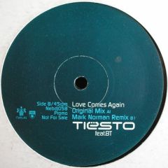 DJ Tiesto Feat. Bt - DJ Tiesto Feat. Bt - BT - Nebula