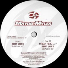 Maydie Myles - Maydie Myles - Keep On Luvin - D2R