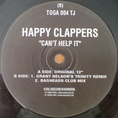 Happy Clappers - Happy Clappers - Can't Help It - PWL