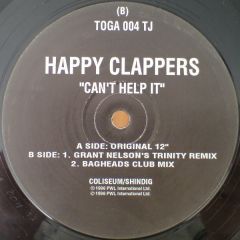 Happy Clappers - Cant Help It - PWL