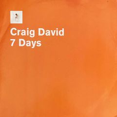 Craig David - Craig David - 7 Days (Sunship Remixes) - Wildstar