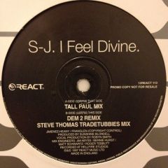 S-J - S-J - I Feel Divine - React