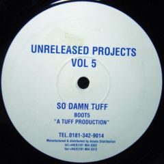 Tuff Productions - Tuff Productions - So Damn Tuff - Tuff Productions 5