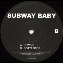 Subway Baby - Subway Baby - Rewind - Q-Records