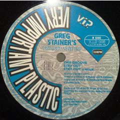 Greg Stainers - Greg Stainers - Twilight Zone EP - V.I.P Records