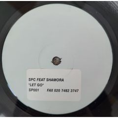 Spc Ft Shamora - Spc Ft Shamora - Let Go - White