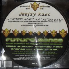 Deejay Kaos - Deejay Kaos - Go Mental Gold Series Part Ten! (Picture Disc) - Go Mental Gold Series