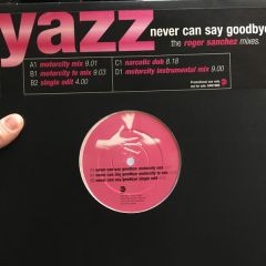 Yazz - Yazz - Never Can Say Goodbye - East West