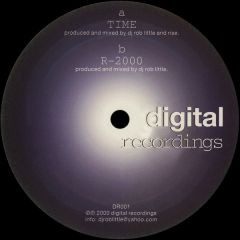 DJ Rob Little - DJ Rob Little - Time - Digital Rec.01