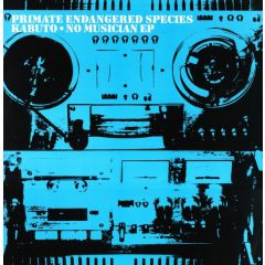Kabuto - Kabuto - No Musician EP - Primate Endangered Species