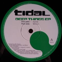 Tidal - Tidal - Deep Things EP - 2Q Records 14