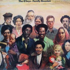 The O'Jays - The O'Jays - Family Reunion - Philadelphia International Records