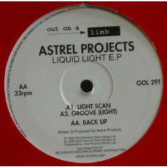 Astrel Projects - Astrel Projects - Liquid Light  E.P - Out On A Limb