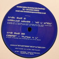 Testube Babies / Casper - Testube Babies / Casper - Do U Know / Funky 4 U - Brain Damage Recordings (UK)