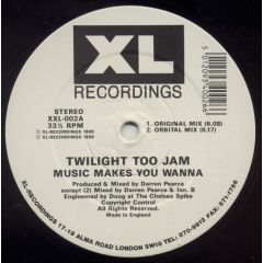 Twilight 2 Jam - Twilight 2 Jam - Music Makes You Wanna - XL