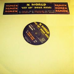 X-World - X-World - Get Up (Paya Paya) (Remix) - CNR Music