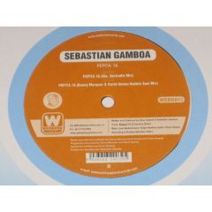 Sebastian Gamboa - Sebastian Gamboa - Pepita 16 - Weekend Records 