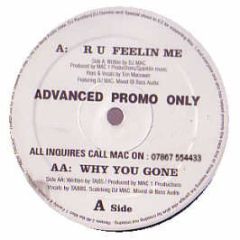 DJ Mac & Tim Mcewan - DJ Mac & Tim Mcewan - R U Feelin Me - Mac 1 Productions