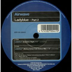 Airwave - Airwave - Ladyblue (Disc 2) - Bonzai Trance Progressive