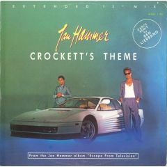 Jan Hammer - Jan Hammer - Crockett's Theme (Extended 12" Mix) - MCA