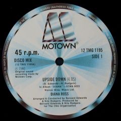 Diana Ross - Diana Ross - Upside Down - Motown