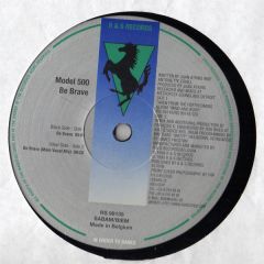 Model 500 - Model 500 - Be Brave - R&S