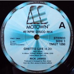 Rick James - Rick James - Ghetto Life - Motown