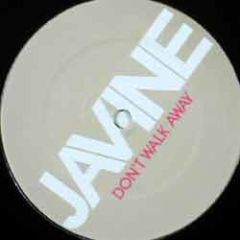 Javine - Javine - Don't Walk Away (Disc 1) - Virgin
