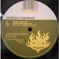Indian Ropeman - Indian Ropeman - Money For Old Rope - Skint