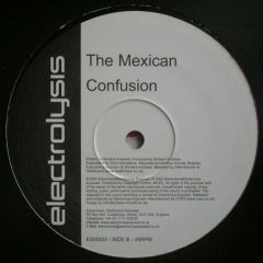 The Mexican & Mike Synthetic - The Mexican & Mike Synthetic - Curse - Electrolysis Recordings
