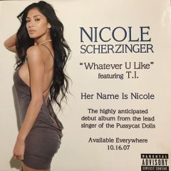 Nicole Scherzinger Feat T.I. - Nicole Scherzinger Feat T.I. - Whatever You Like - Interscope