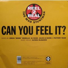 Reel 2 Real - Reel 2 Real - Can You Feel It - Positiva