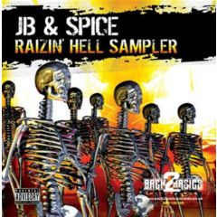 Jb & DJ Spice - Jb & DJ Spice - Can U Feel It (Razin Hell Sampler 1) - Back2Basics