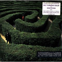 David Joesph - You Can't Hide (Larry Levan Mix) - Island