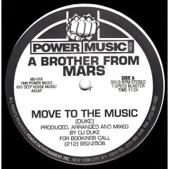 a Brother From Mars - a Brother From Mars - Move To The Music - Power Music Records