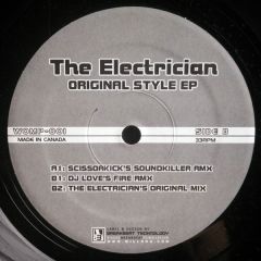 The Electrician - The Electrician - Original Style EP - Womp Records