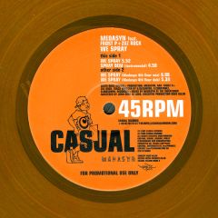 Medasyn - Medasyn - We Spray - Casual Records