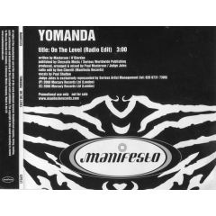 Yomanda - Yomanda - On The Level - Manifesto