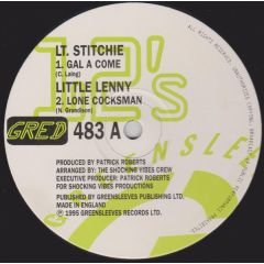 Lt. Stitchie / Little Lenny - Lt. Stitchie / Little Lenny - Gal A Come / Lone Cocksman - Greensleeves Records